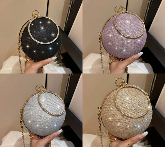 Shimmer Ball Bag
