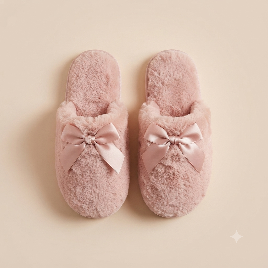 BOW Bed Slippers