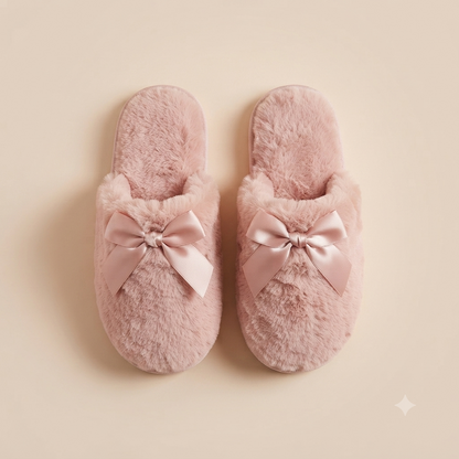 BOW Bed Slippers