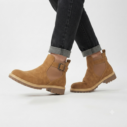 Buckle Ankle Boot