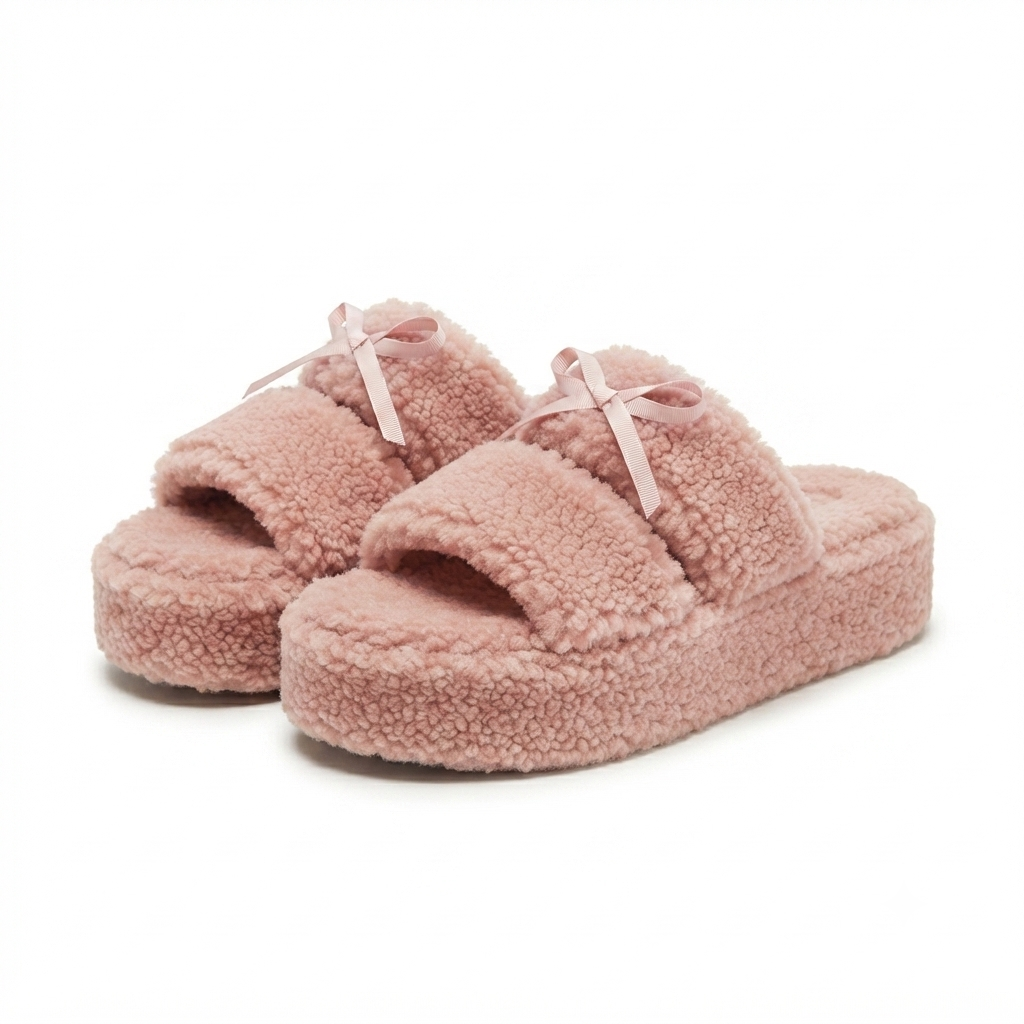 Platform Bed Slippers