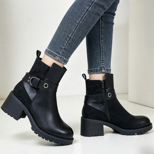 Vintage Heel Boot