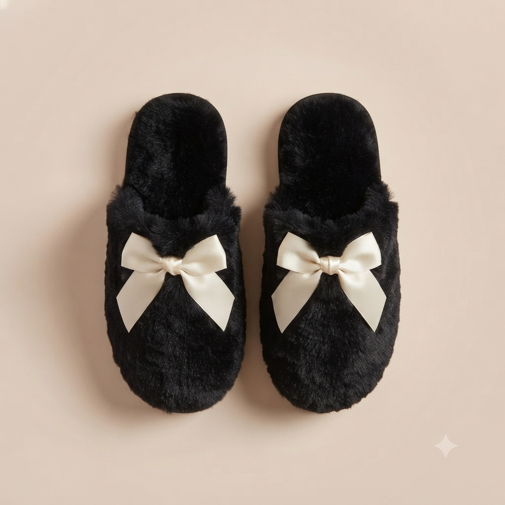 BOW Bed Slippers