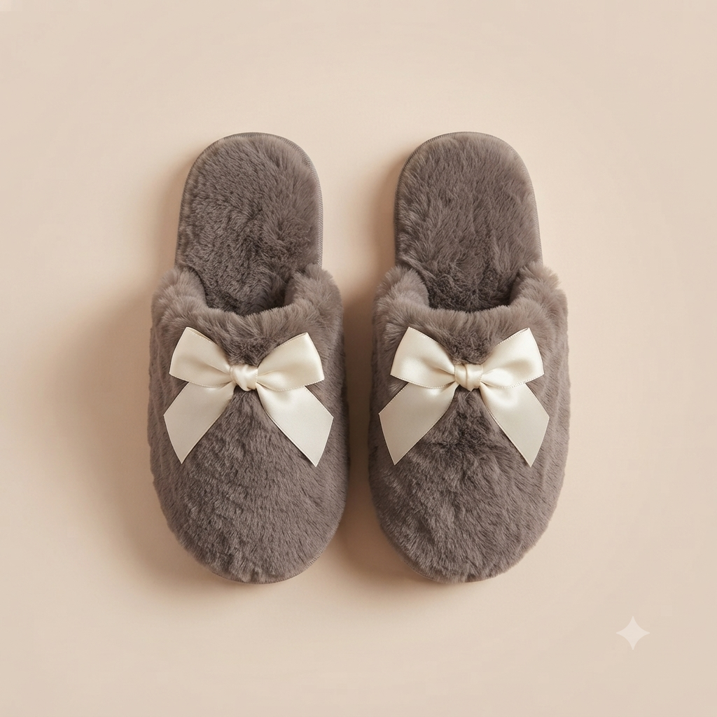 BOW Bed Slippers
