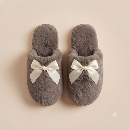 BOW Bed Slippers