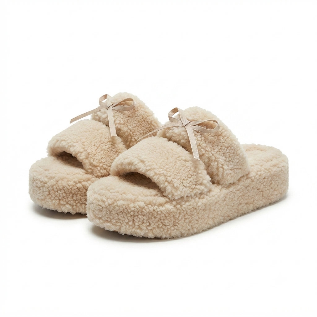 Platform Bed Slippers