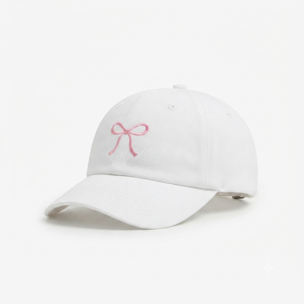 Baseball Bow Cap