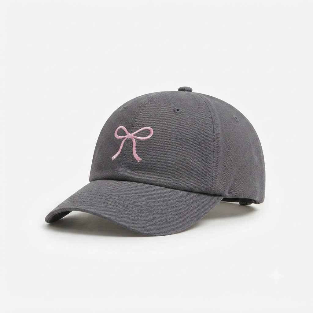 Baseball Bow Cap