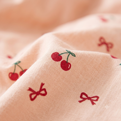 3/4 Cherry Duvet Cover