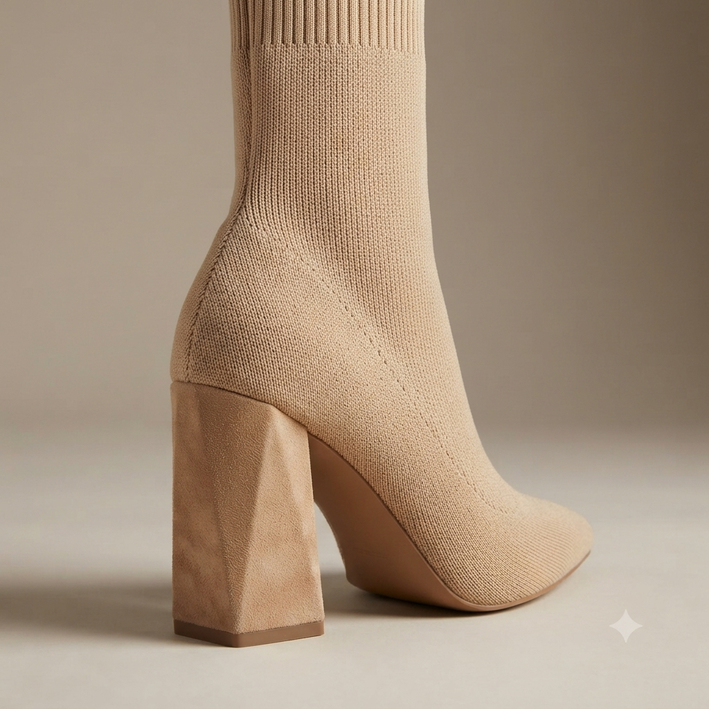 APRICOT SOCK BOOT