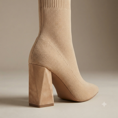 APRICOT SOCK BOOT