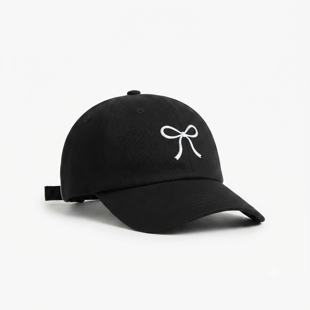 Baseball Bow Cap