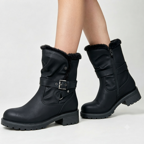 Buckle Boot