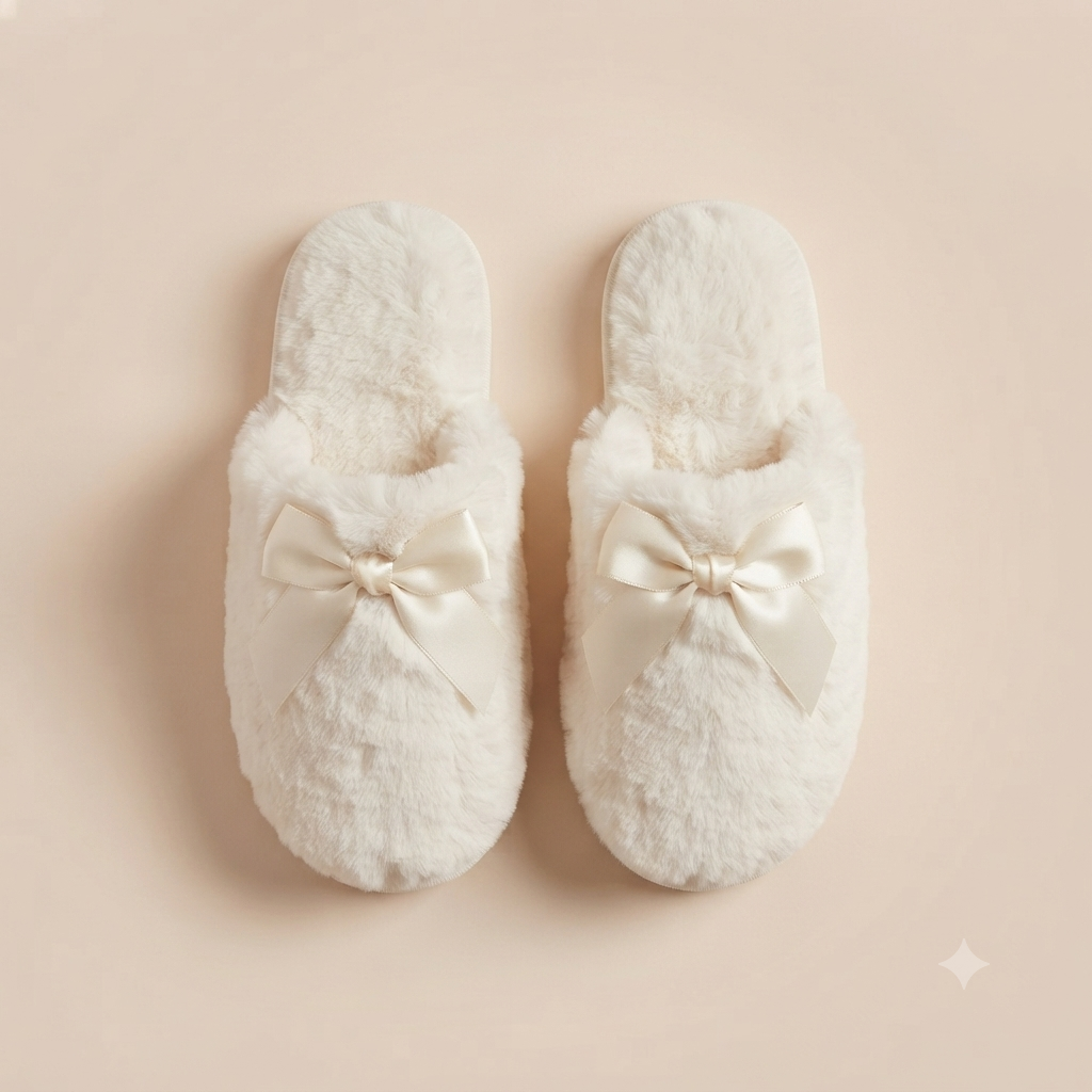 BOW Bed Slippers