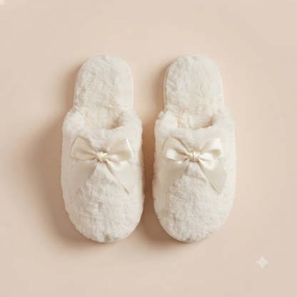 BOW Bed Slippers