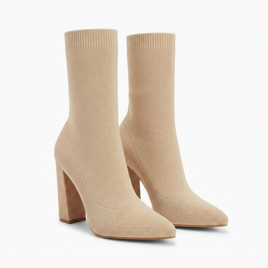 APRICOT SOCK BOOT