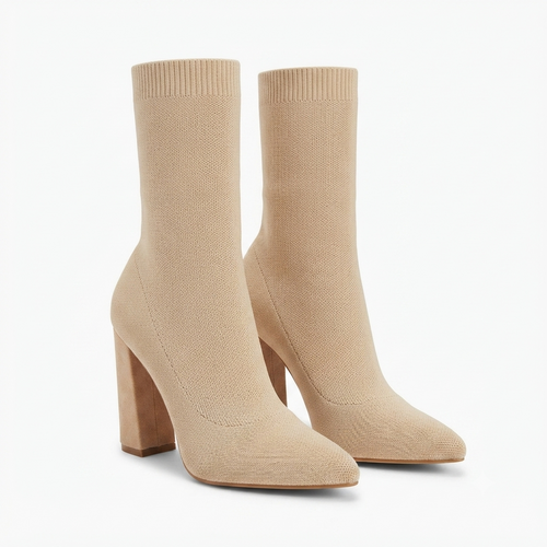 APRICOT SOCK BOOT