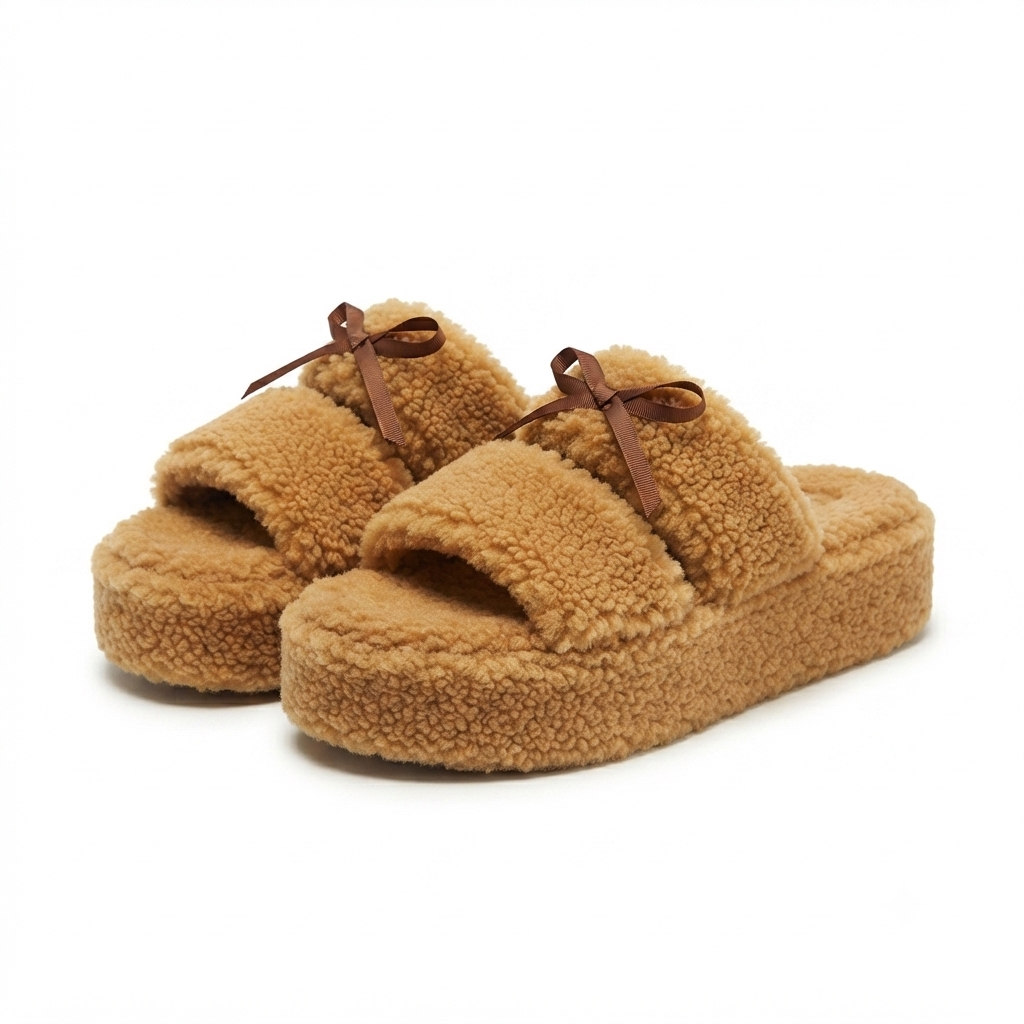 Platform Bed Slippers