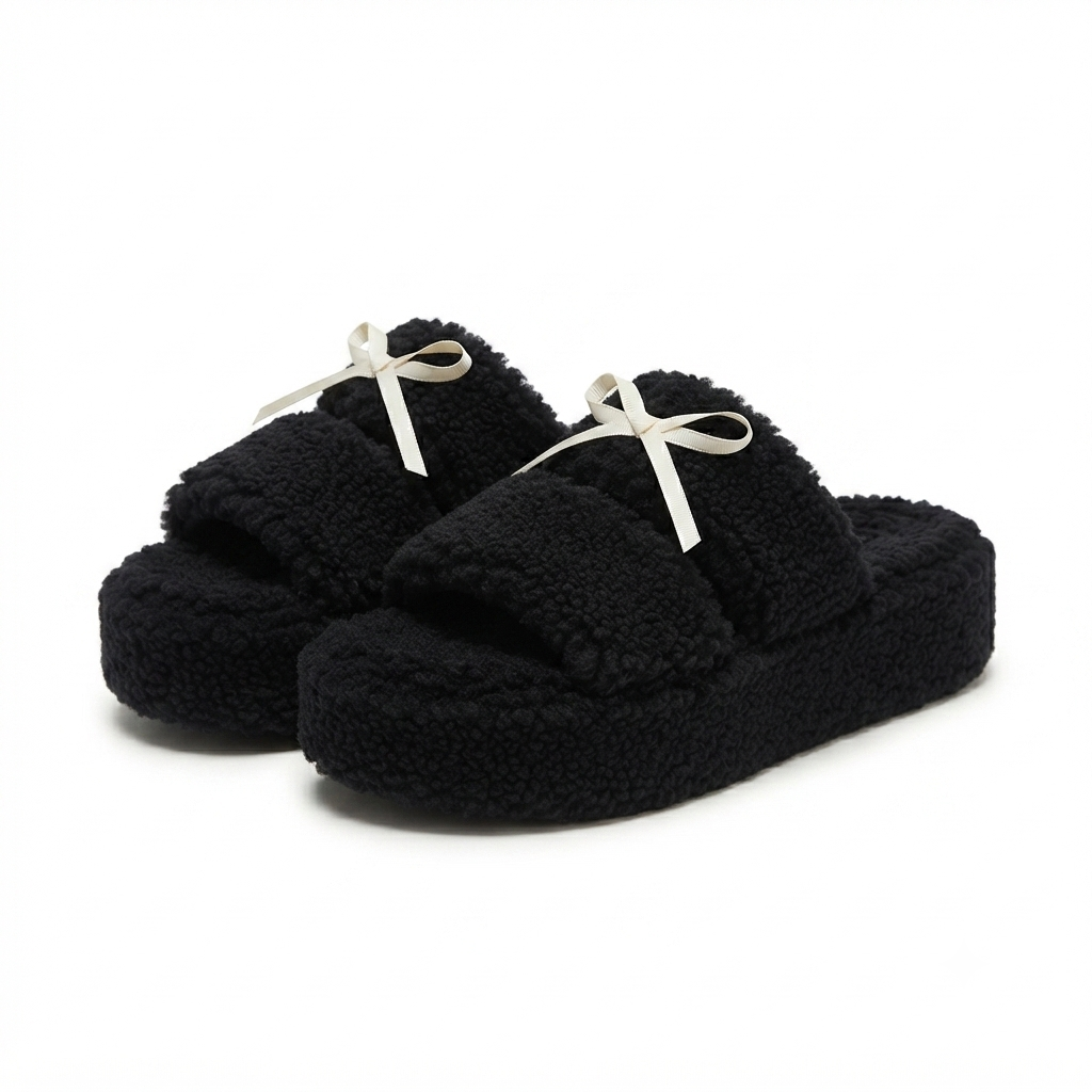 Platform Bed Slippers