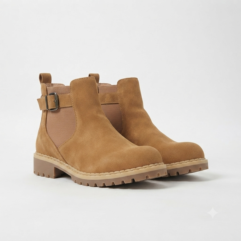 Buckle Ankle Boot