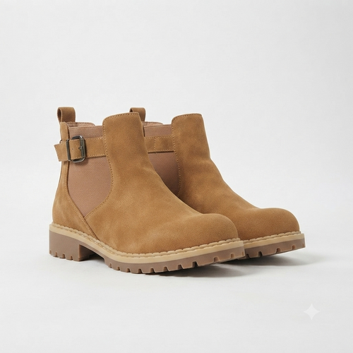 Buckle Ankle Boot