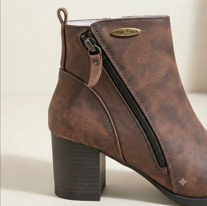 Brown Vintage Boot