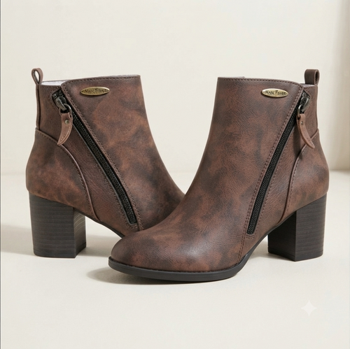 Brown Vintage Boot