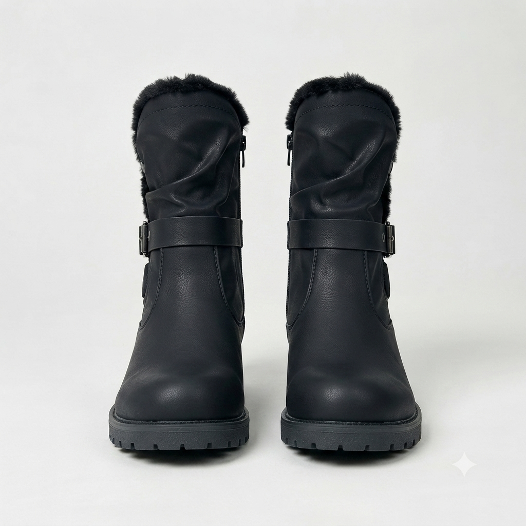 Buckle Boot