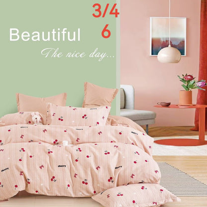 3/4 Cherry Duvet Cover