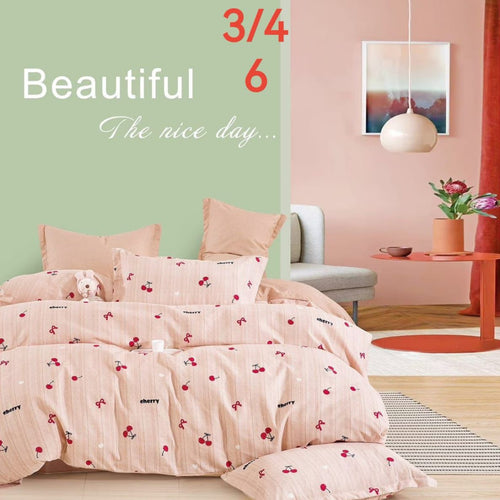 3/4 Cherry Duvet Cover