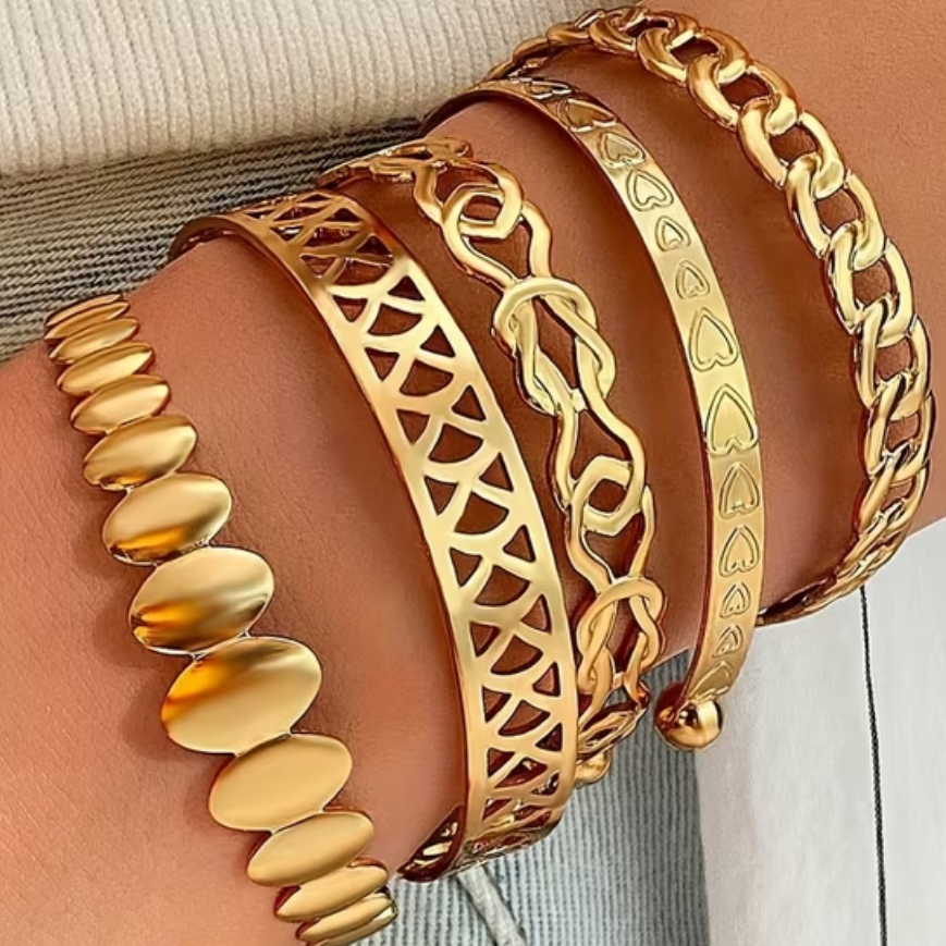 5pcs Bangle Set