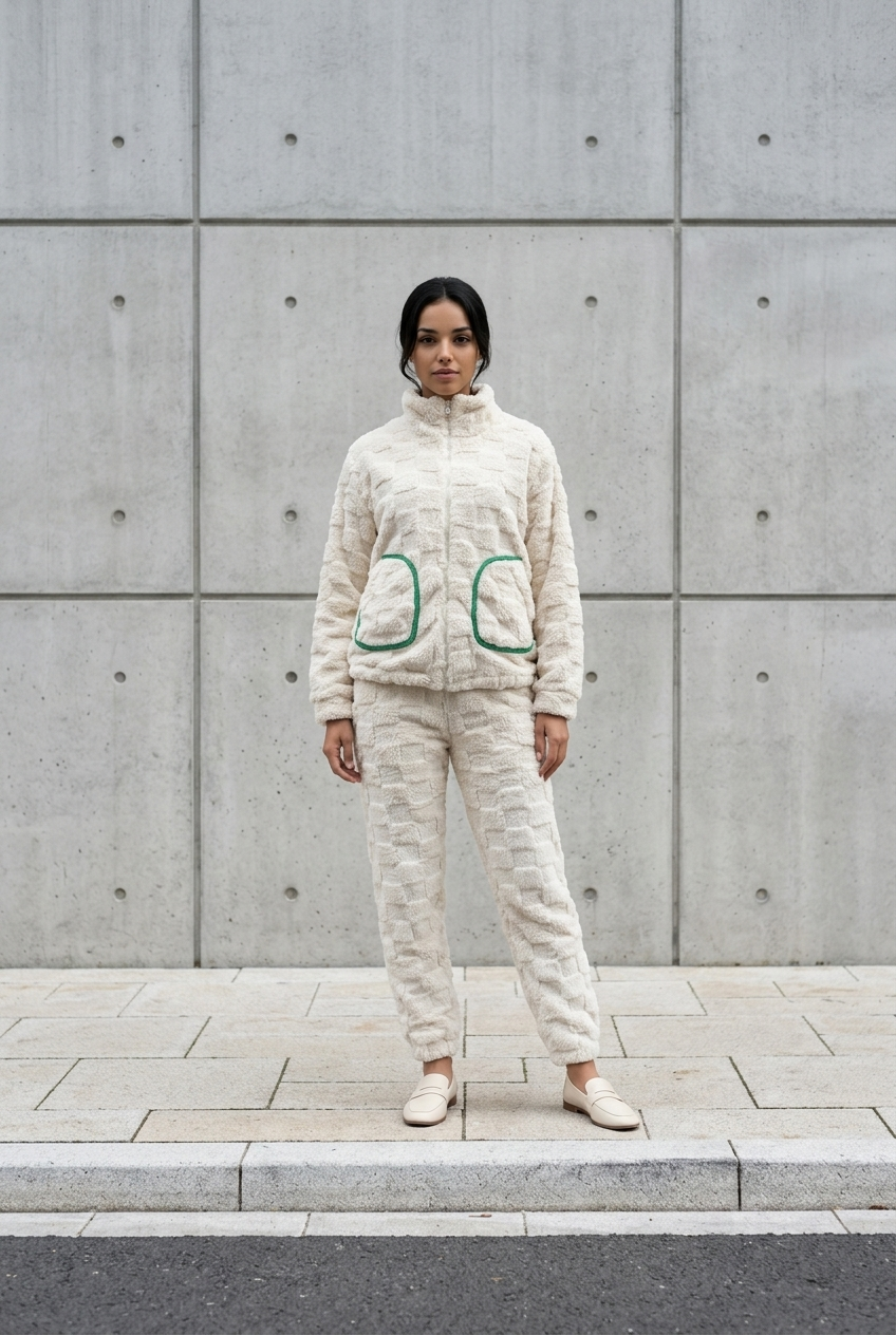 COLLAR PJS SET