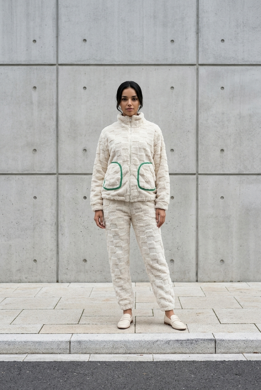 COLLAR PJS SET