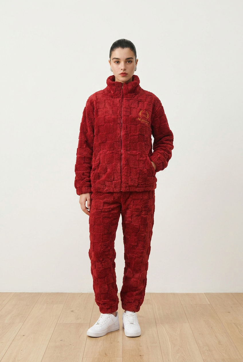 COLLAR PJS SET