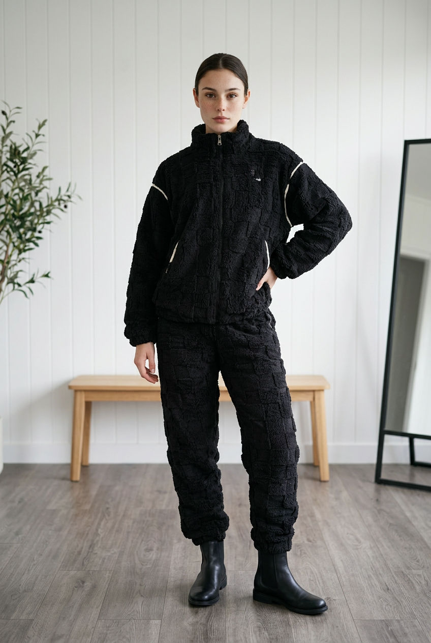 COLLAR PJS SET
