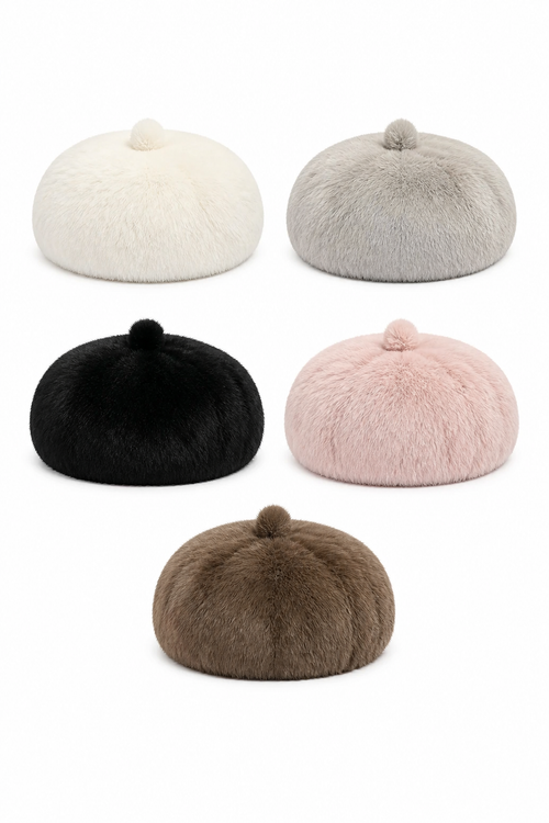 Wool Baret Cap