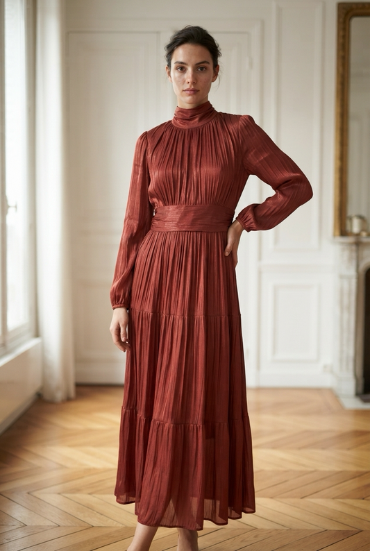 Swirl Vintage Dress