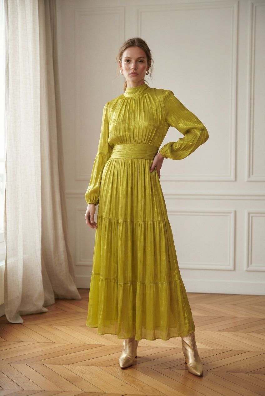 Swirl Vintage Dress
