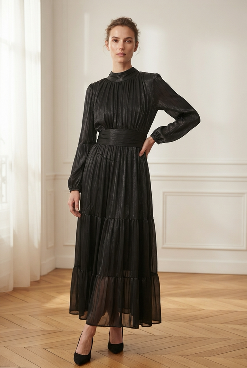 Swirl Vintage Dress