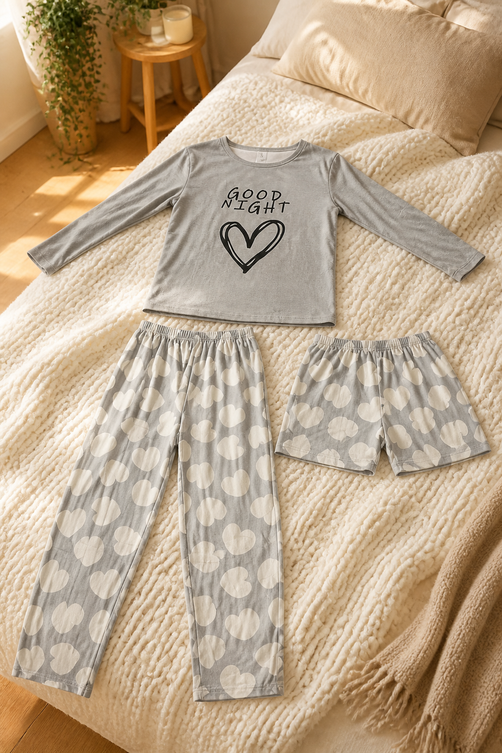 3PC Pajamas Set