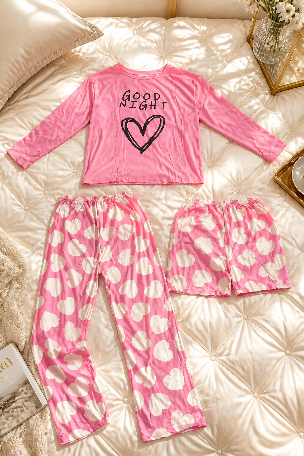 3PC Pajamas Set