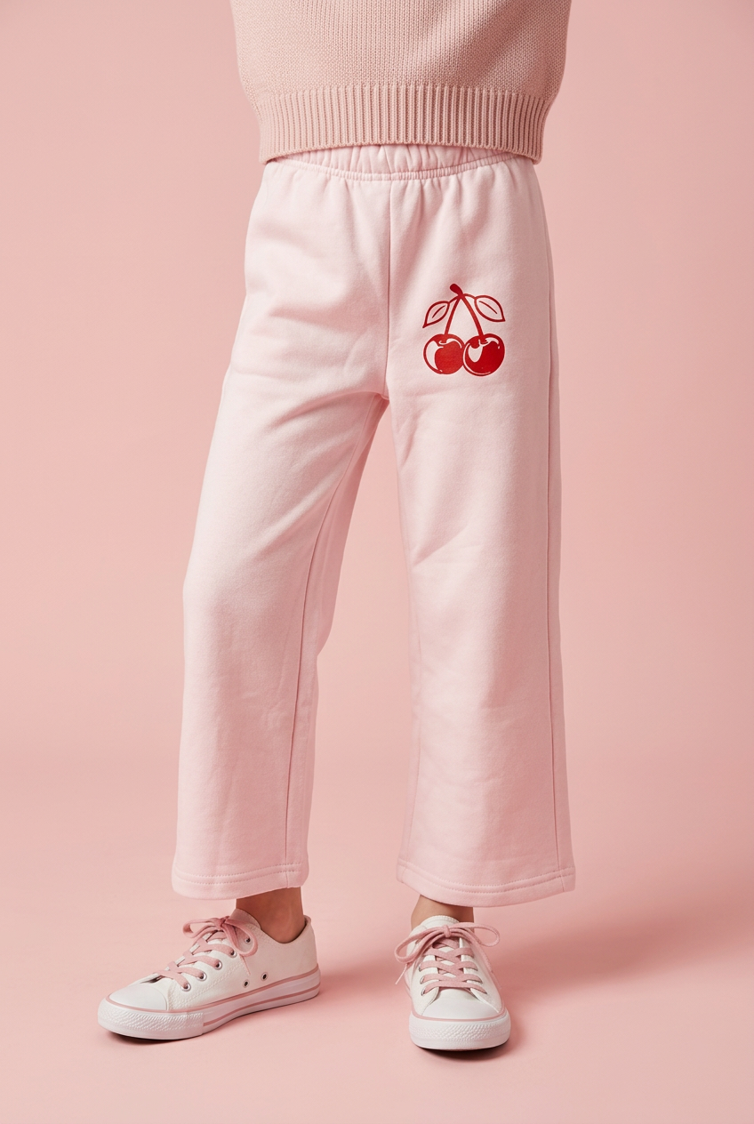 Kids Cherry Pants