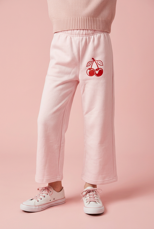 Kids Cherry Pants