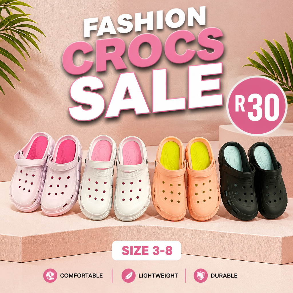 Fashion Crocs