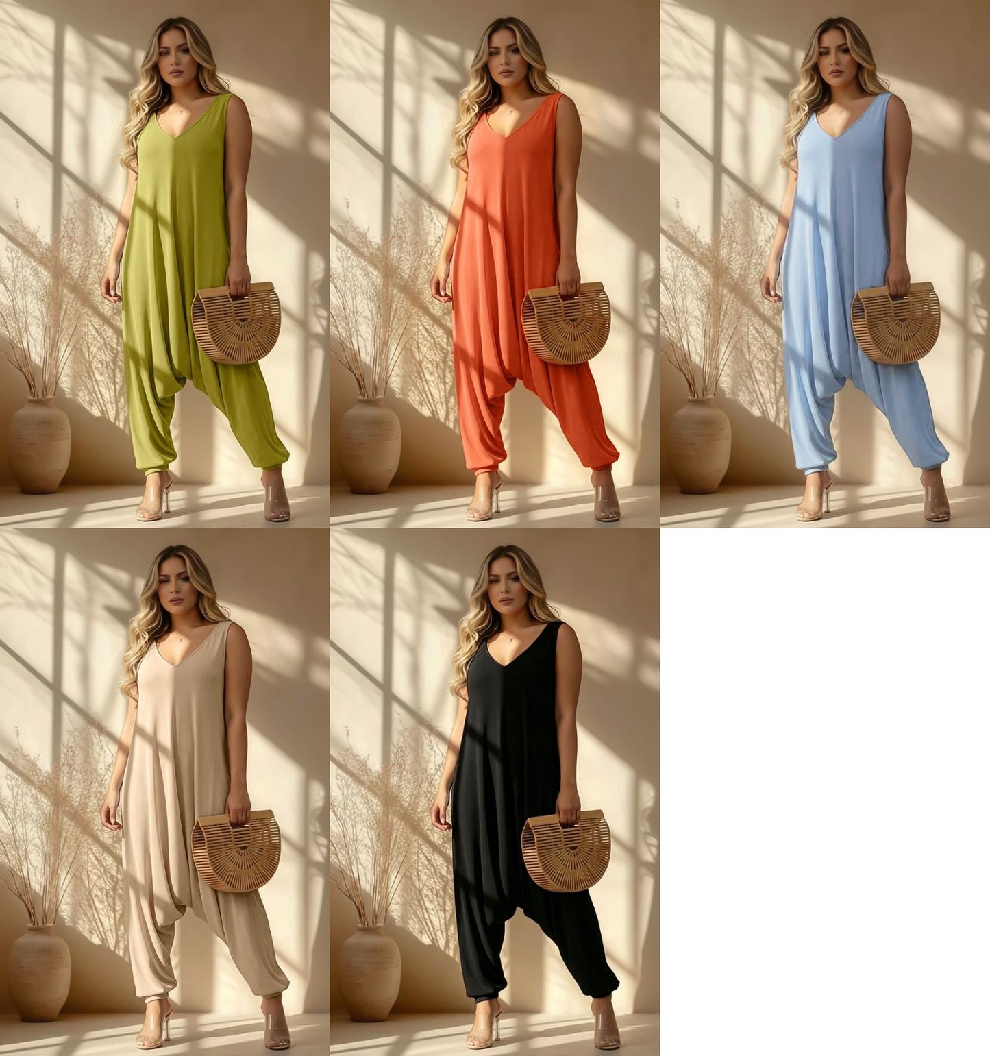 Casual Jumpsuit
