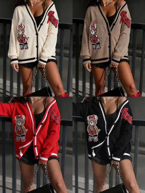Teddy Cardigan