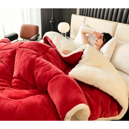 3pcs Mink Blanket