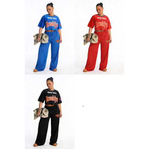 Brooklyn Casual Set