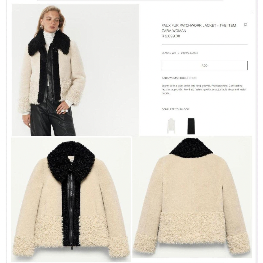 BRANDED SHERPA JACKET