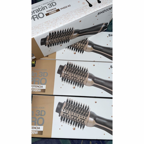 Keratin 3D Brush